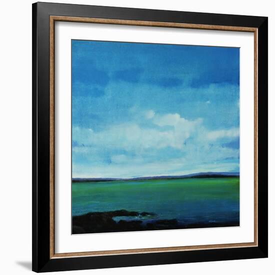 Calm Water Coast-Tim O'toole-Framed Giclee Print