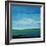 Calm Water Coast-Tim O'toole-Framed Giclee Print