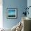 Calm Water Coast-Tim O'toole-Framed Giclee Print displayed on a wall