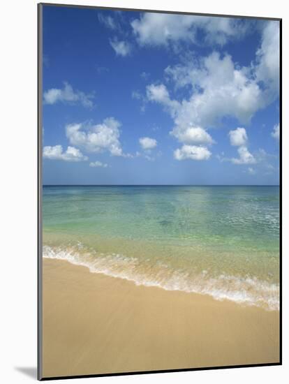 Calm Water on Beach at Paynes Bay, Barbados, West Indies, Caribbean, Central America-Hans Peter Merten-Mounted Photographic Print