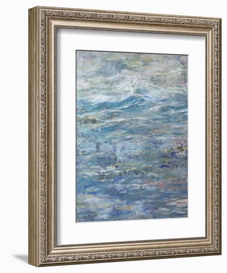 Calm Water-Amy Donaldson-Framed Art Print