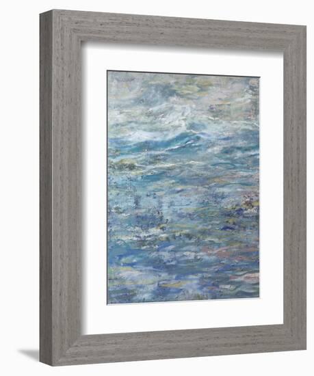 Calm Water-Amy Donaldson-Framed Art Print