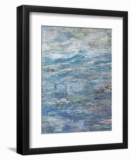 Calm Water-Amy Donaldson-Framed Art Print