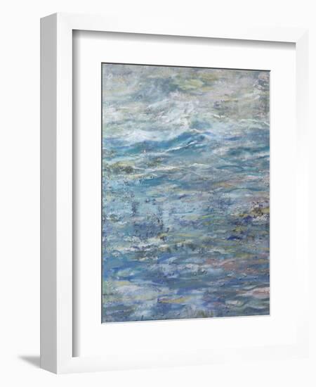 Calm Water-Amy Donaldson-Framed Art Print