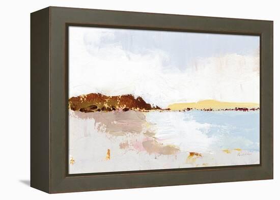 Calm Water-Pamela Munger-Framed Stretched Canvas