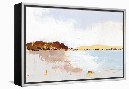 Calm Water-Pamela Munger-Framed Stretched Canvas