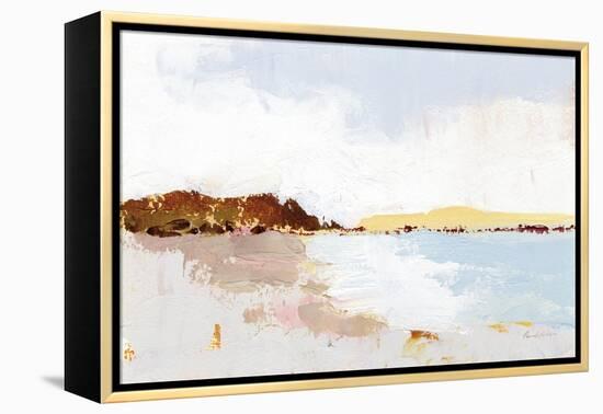 Calm Water-Pamela Munger-Framed Stretched Canvas