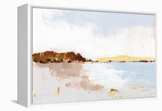 Calm Water-Pamela Munger-Framed Stretched Canvas