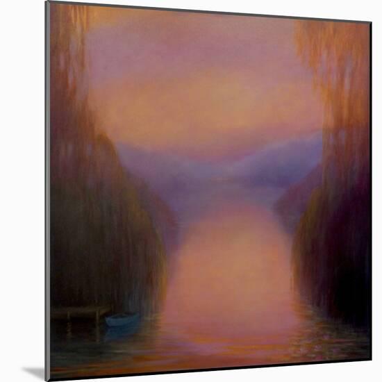 Calm Waters, 2023, (Oil on Canvas)-Lee Campbell-Mounted Giclee Print