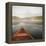 Calm Waters Canoe I-Jess Aiken-Framed Premier Image Canvas