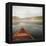 Calm Waters Canoe I-Jess Aiken-Framed Premier Image Canvas