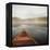 Calm Waters Canoe I-Jess Aiken-Framed Premier Image Canvas