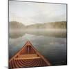 Calm Waters Canoe I-Jess Aiken-Mounted Photographic Print