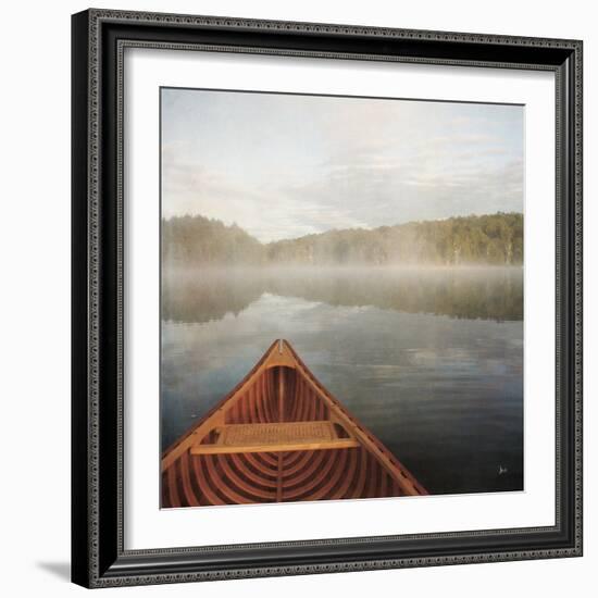 Calm Waters Canoe I-Jess Aiken-Framed Photographic Print