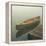 Calm Waters Canoe II-Jess Aiken-Framed Premier Image Canvas