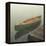 Calm Waters Canoe II-Jess Aiken-Framed Premier Image Canvas