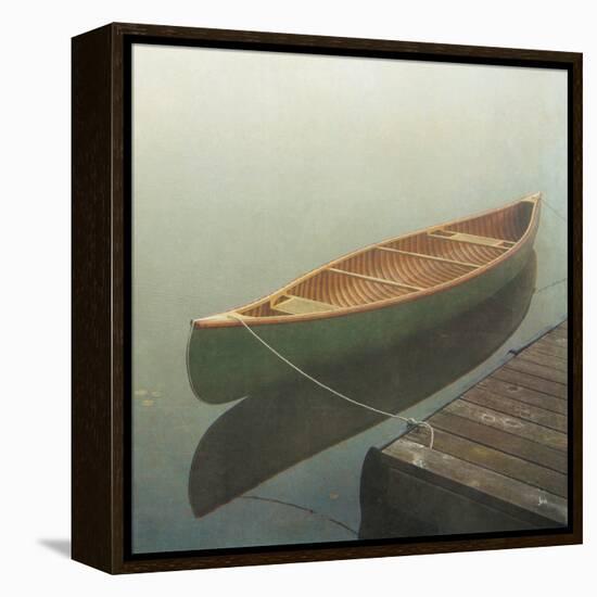 Calm Waters Canoe II-Jess Aiken-Framed Premier Image Canvas