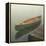 Calm Waters Canoe II-Jess Aiken-Framed Premier Image Canvas