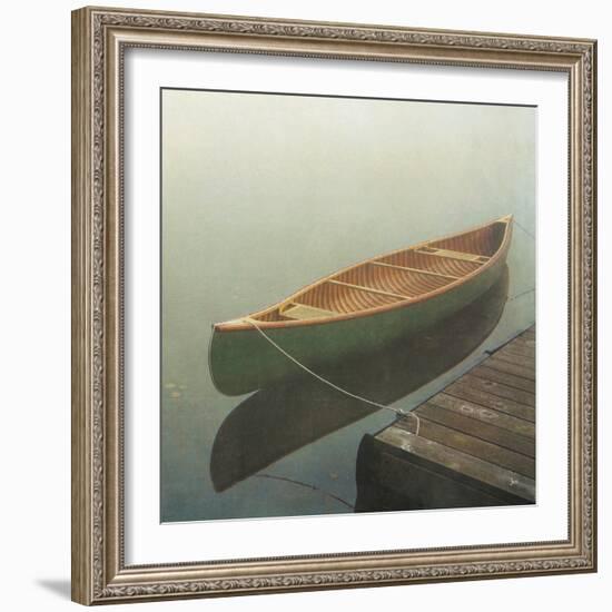 Calm Waters Canoe II-Jess Aiken-Framed Photographic Print