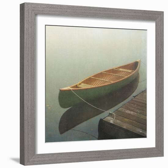 Calm Waters Canoe II-Jess Aiken-Framed Photographic Print