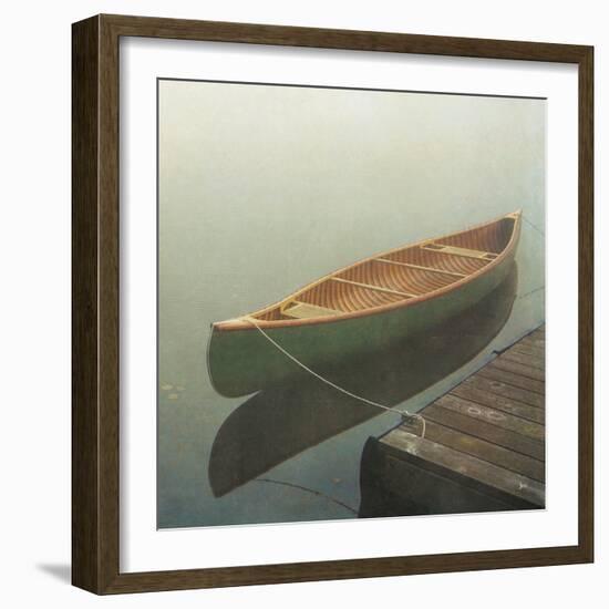 Calm Waters Canoe II-Jess Aiken-Framed Photographic Print