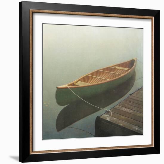 Calm Waters Canoe II-Jess Aiken-Framed Photographic Print