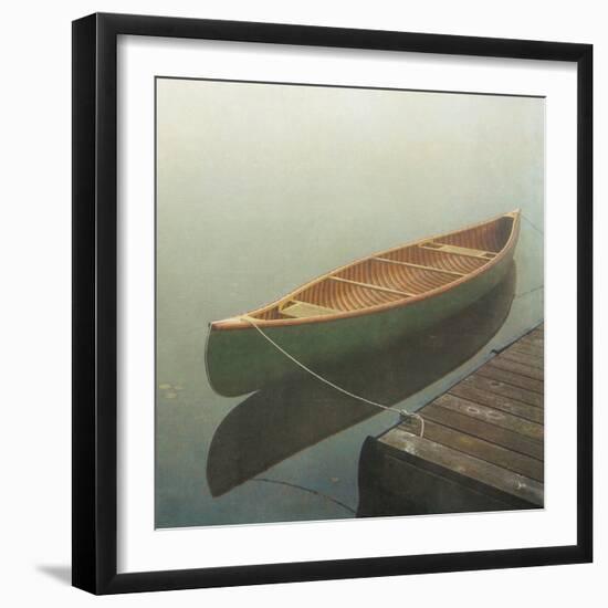 Calm Waters Canoe II-Jess Aiken-Framed Photographic Print