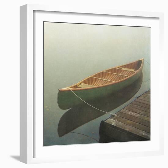 Calm Waters Canoe II-Jess Aiken-Framed Photographic Print