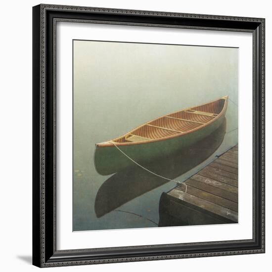 Calm Waters Canoe II-Jess Aiken-Framed Photographic Print