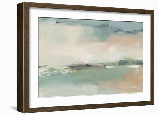 Calm Waters Crop-Julia Purinton-Framed Premium Giclee Print