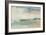 Calm Waters Crop-Julia Purinton-Framed Premium Giclee Print