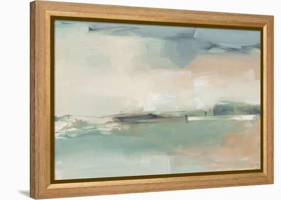 Calm Waters Crop-Julia Purinton-Framed Stretched Canvas