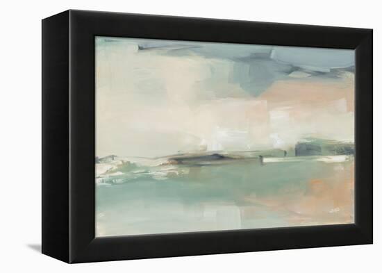 Calm Waters Crop-Julia Purinton-Framed Stretched Canvas