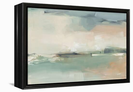 Calm Waters Crop-Julia Purinton-Framed Stretched Canvas