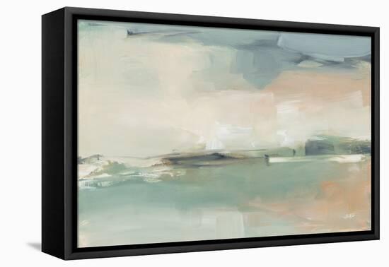 Calm Waters Crop-Julia Purinton-Framed Stretched Canvas