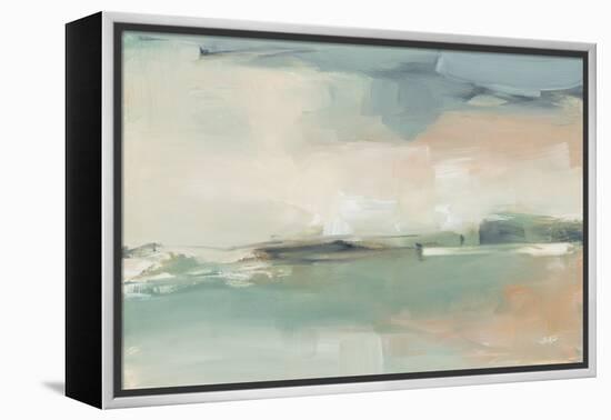 Calm Waters Crop-Julia Purinton-Framed Stretched Canvas