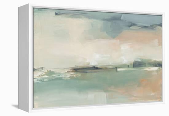Calm Waters Crop-Julia Purinton-Framed Stretched Canvas