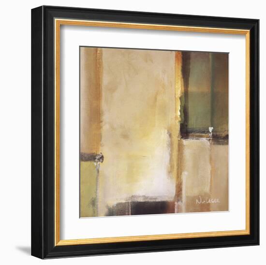 Calm Waters II-Noah Li-Leger-Framed Giclee Print