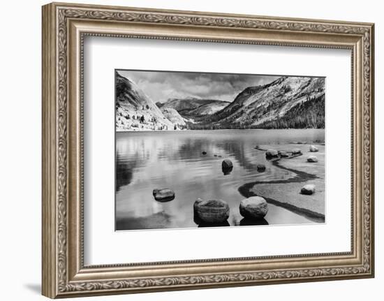 Calm Waters, Yosemite National Park, California-null-Framed Art Print