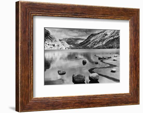 Calm Waters, Yosemite National Park, California-null-Framed Art Print