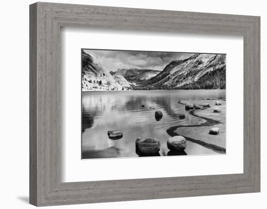 Calm Waters, Yosemite National Park, California-null-Framed Art Print