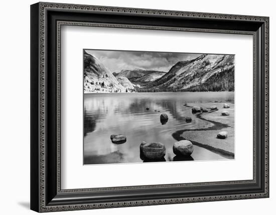 Calm Waters, Yosemite National Park, California-null-Framed Art Print