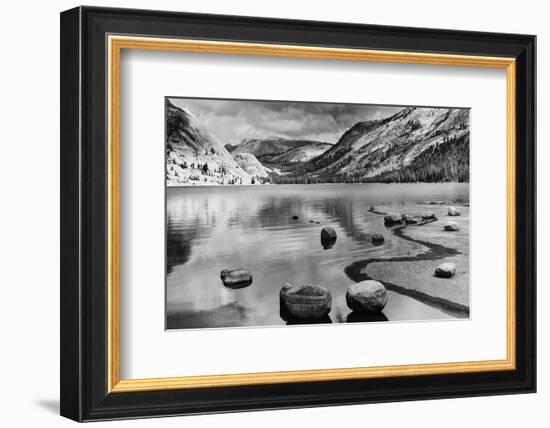 Calm Waters, Yosemite National Park, California-null-Framed Art Print