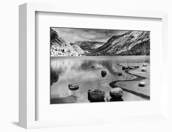 Calm Waters, Yosemite National Park, California-null-Framed Art Print