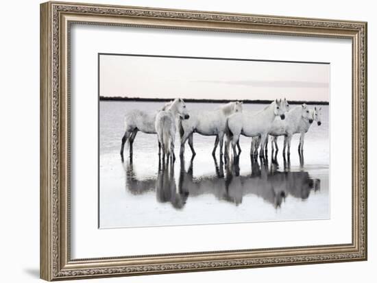 Calm Waters-Jorge Llovet-Framed Giclee Print