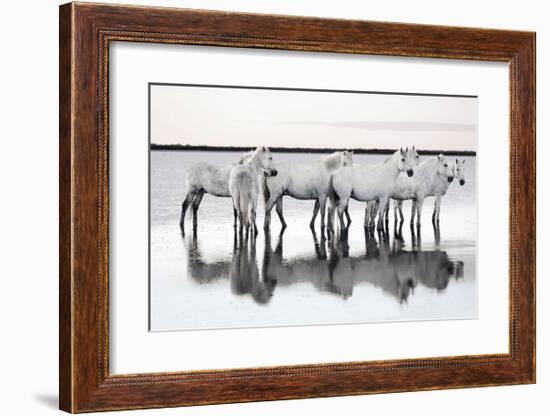 Calm Waters-Jorge Llovet-Framed Giclee Print