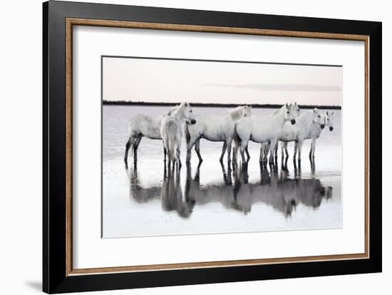 Calm Waters-Jorge Llovet-Framed Giclee Print