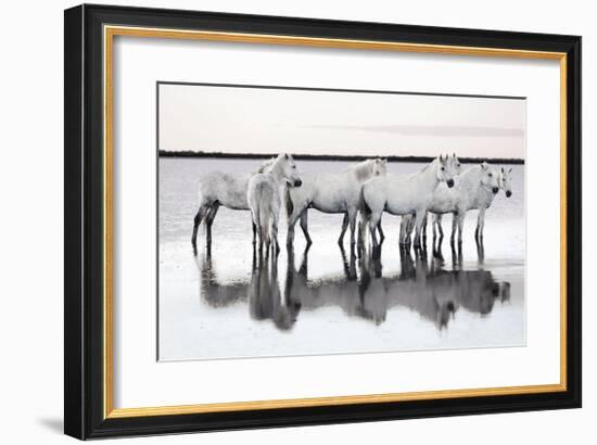 Calm Waters-Jorge Llovet-Framed Giclee Print