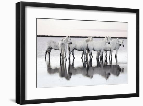 Calm Waters-Jorge Llovet-Framed Giclee Print