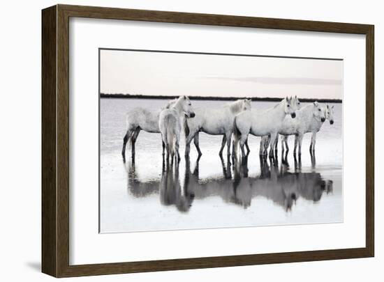 Calm Waters-Jorge Llovet-Framed Giclee Print